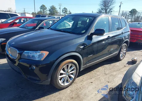 2014 BMW X3 xDrive28I из США, поврежденный, VIN 5UXWX9C56E0D16626